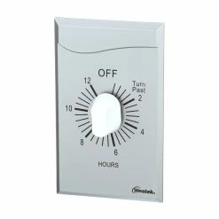 Westek Indoor Wire-In Spring Wound Countdown Timers | TMSW15MS, TMSW30MS, TMSW60MS, TMSW12HS