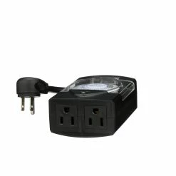 Budget π Westek Outdoor Mechanical Timer 2-Outlet Grounded | TM1613 π₯° 56 Westek Outdoor Mechanical Timer 2-Outlet Grounded | TM1613