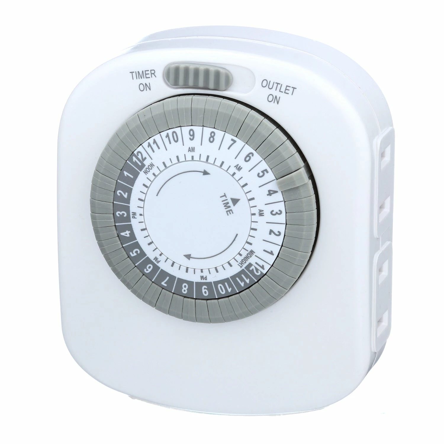 Top 10 π― Westek Timers Indoor Mechanical Daily Timer 4 - Outlet, Polarized, White | TM20DHB π 21 Westek Timers Indoor Mechanical Daily Timer 4 - Outlet, Polarized, White | TM20DHB
