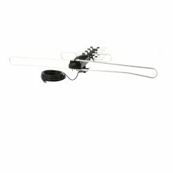 AmerTac Consumer Electronics Outdoor Rotating Passive HDTV Antenna-120 Miles | VN1ANORA120