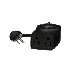 Westek Timers Outdoor Photocell Timer 2-Outlet Grounded | TM142