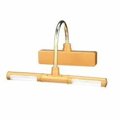 Flash Sale π RiteLite 8" LED Picture Light - Gold | LPL602G π₯ 59 RiteLite 8