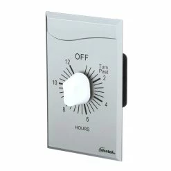 Westek Indoor Wire-In Spring Wound Countdown Timers | TMSW15MS, TMSW30MS, TMSW60MS, TMSW12HS