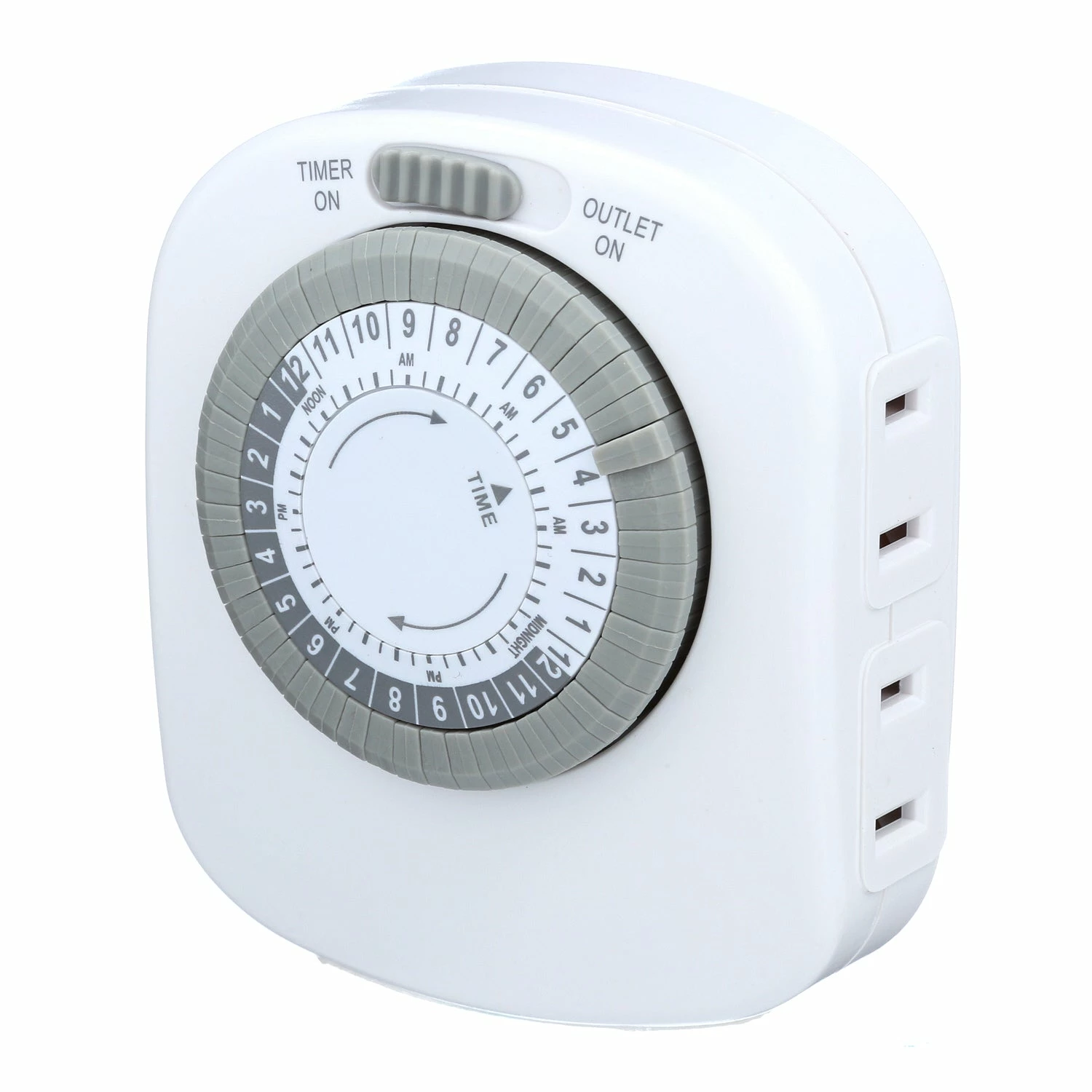 Top 10 π― Westek Timers Indoor Mechanical Daily Timer 4 - Outlet, Polarized, White | TM20DHB π 22 Westek Timers Indoor Mechanical Daily Timer 4 - Outlet, Polarized, White | TM20DHB