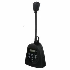 Westek Outdoor Weekly Digital Timer 3-Outlet Grounded | TM1627 Timers
