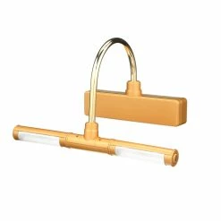 Flash Sale π RiteLite 8" LED Picture Light - Gold | LPL602G π₯ 60 RiteLite 8