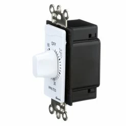 Westek Indoor Wire-In Spring Wound Countdown Timers, White | TMSW15MW, TMSW30MW, TMSW60MW