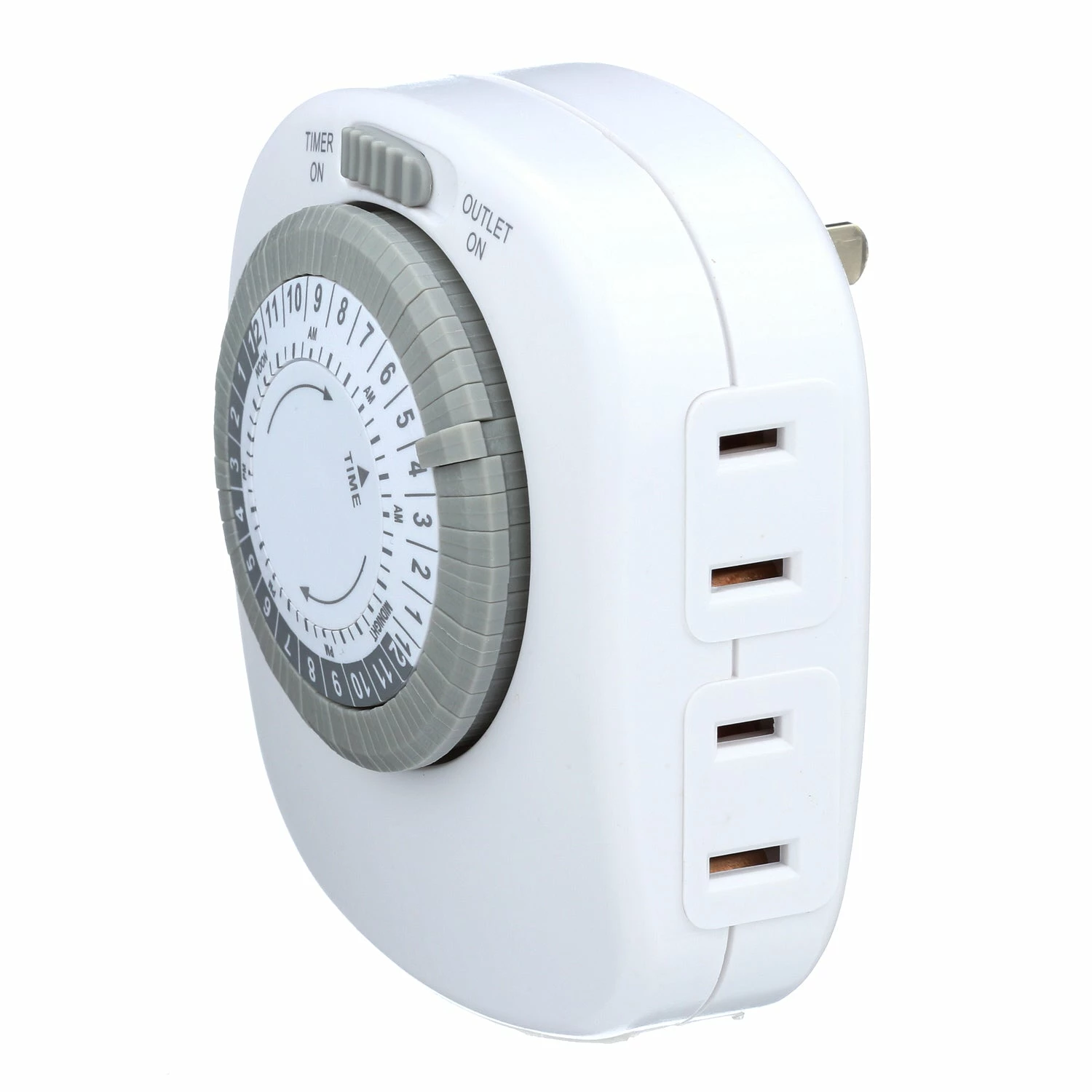 Top 10 π― Westek Timers Indoor Mechanical Daily Timer 4 - Outlet, Polarized, White | TM20DHB π 24 Westek Timers Indoor Mechanical Daily Timer 4 - Outlet, Polarized, White | TM20DHB