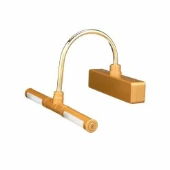 Flash Sale π RiteLite 8" LED Picture Light - Gold | LPL602G π₯ 62 RiteLite 8