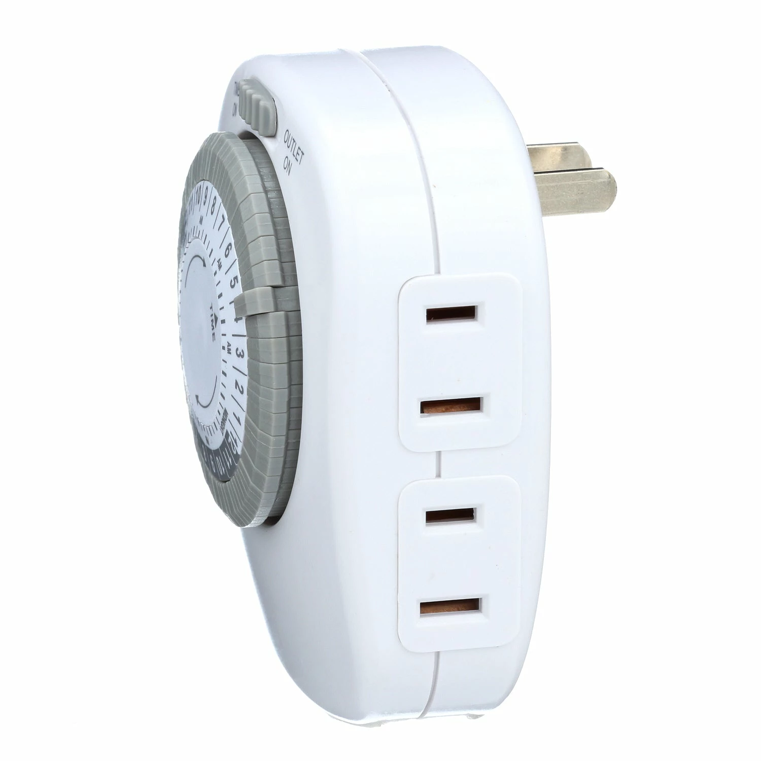 Top 10 π― Westek Timers Indoor Mechanical Daily Timer 4 - Outlet, Polarized, White | TM20DHB π 25 Westek Timers Indoor Mechanical Daily Timer 4 - Outlet, Polarized, White | TM20DHB
