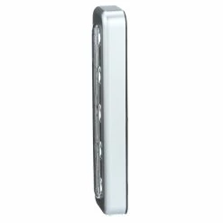 Amerelle Battery Operated Lights LED Mini Task Bars, Silver - 2 Pack | 71187CC