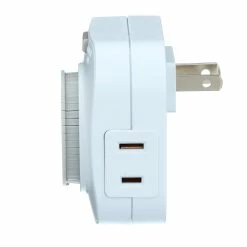 Westek Indoor Mechanical Daily Timer 1-Outlet Polarized I TM1601