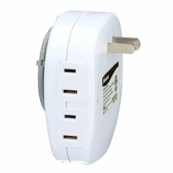 Top 10 π― Westek Timers Indoor Mechanical Daily Timer 4 - Outlet, Polarized, White | TM20DHB π 58 Westek Timers Indoor Mechanical Daily Timer 4 - Outlet, Polarized, White | TM20DHB
