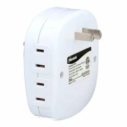 Top 10 π― Westek Timers Indoor Mechanical Daily Timer 4 - Outlet, Polarized, White | TM20DHB π 59 Westek Timers Indoor Mechanical Daily Timer 4 - Outlet, Polarized, White | TM20DHB