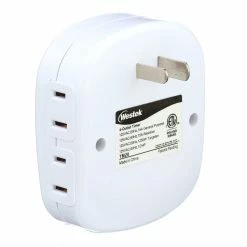 Top 10 π― Westek Timers Indoor Mechanical Daily Timer 4 - Outlet, Polarized, White | TM20DHB π 60 Westek Timers Indoor Mechanical Daily Timer 4 - Outlet, Polarized, White | TM20DHB