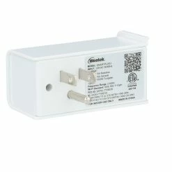 Westek WifiSmart Indoor 1-Outlet Timer | SMARTPLUG1 Timers