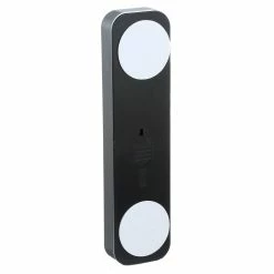 Amerelle Battery Operated Lights LED Mini Task Bars, Silver - 2 Pack | 71187CC