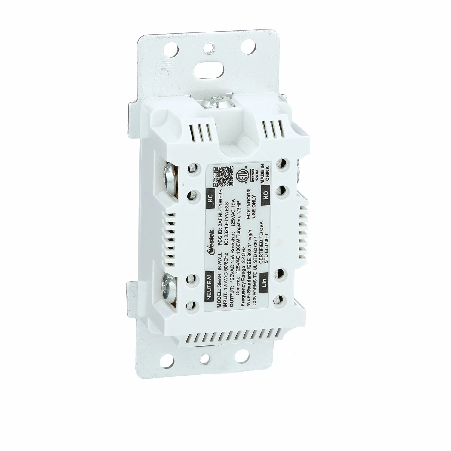 Buy ❤️ Westek WifiSmart Indoor In-Wall Timer | SMARTINWALL Timers 🥰 11 Westek WifiSmart Indoor In-Wall Timer | SMARTINWALL Timers