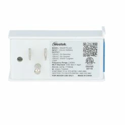 Westek WifiSmart Indoor 1-Outlet Timer | SMARTPLUG1 Timers