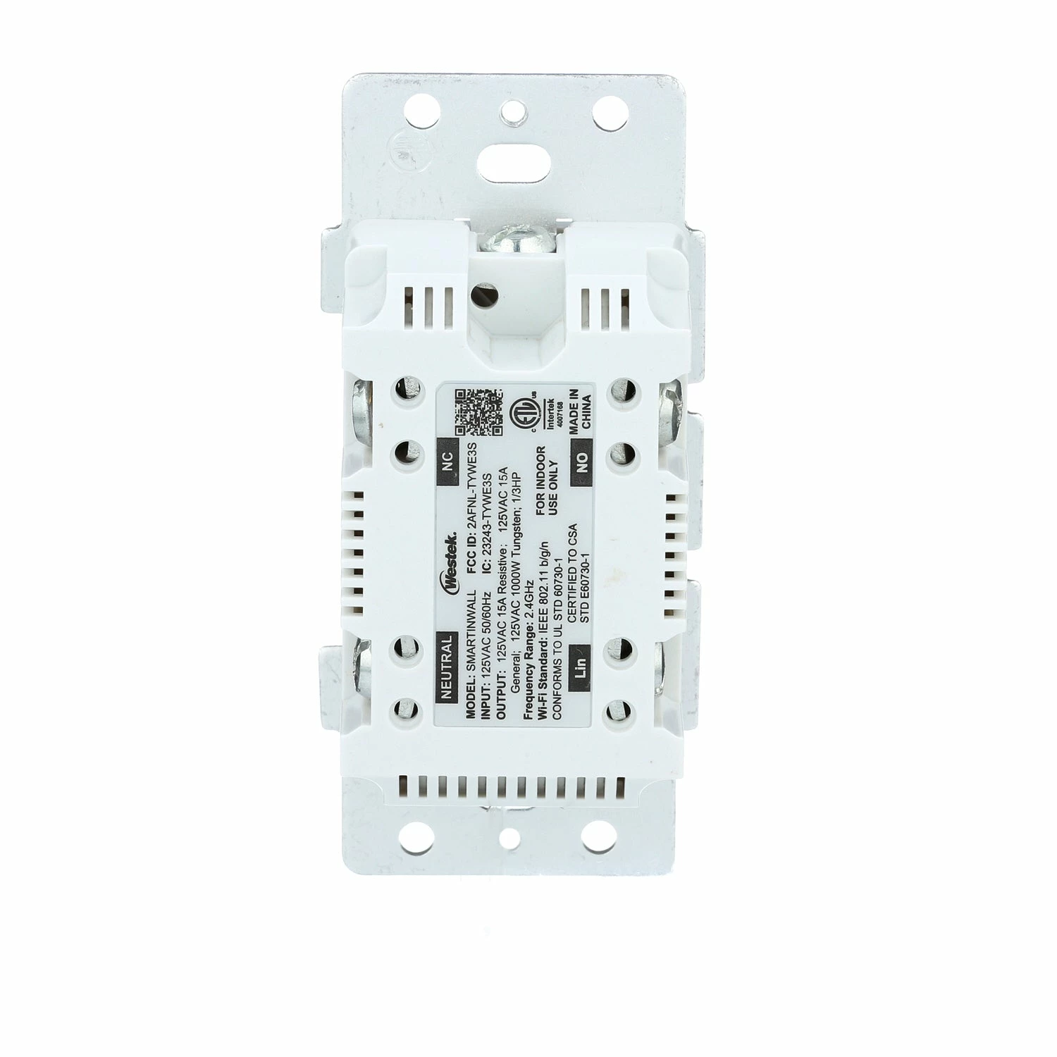 Buy ❤️ Westek WifiSmart Indoor In-Wall Timer | SMARTINWALL Timers 🥰 12 Westek WifiSmart Indoor In-Wall Timer | SMARTINWALL Timers