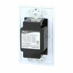 Westek Indoor Wire-In Spring Wound Countdown Timers | TMSW15MS, TMSW30MS, TMSW60MS, TMSW12HS