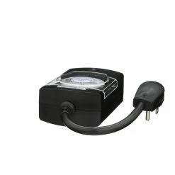 Budget π Westek Outdoor Mechanical Timer 2-Outlet Grounded | TM1613 π₯° 44 Westek Outdoor Mechanical Timer 2-Outlet Grounded | TM1613