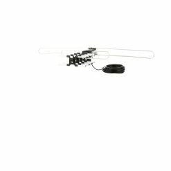 AmerTac Consumer Electronics Outdoor Rotating Passive HDTV Antenna-120 Miles | VN1ANORA120