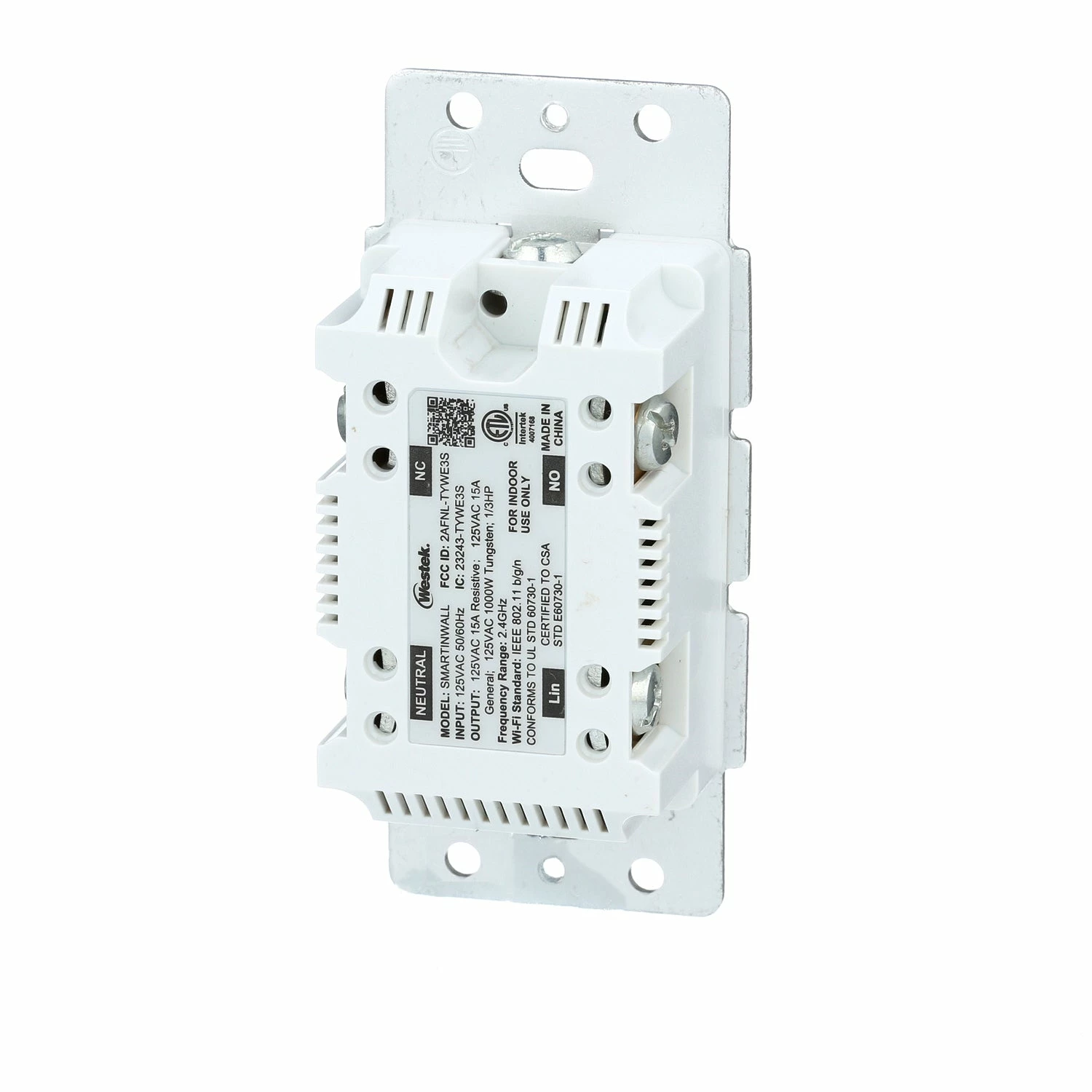 Buy ❤️ Westek WifiSmart Indoor In-Wall Timer | SMARTINWALL Timers 🥰 13 Westek WifiSmart Indoor In-Wall Timer | SMARTINWALL Timers