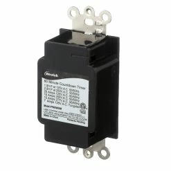 Westek Indoor Wire-In Spring Wound Countdown Timers, White | TMSW15MW, TMSW30MW, TMSW60MW