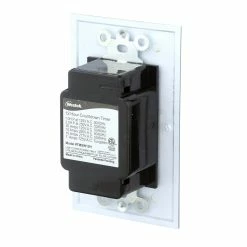 Westek Indoor Wire-In Spring Wound Countdown Timers | TMSW15MS, TMSW30MS, TMSW60MS, TMSW12HS