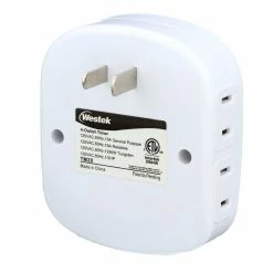 Top 10 π― Westek Timers Indoor Mechanical Daily Timer 4 - Outlet, Polarized, White | TM20DHB π 41 Westek Timers Indoor Mechanical Daily Timer 4 - Outlet, Polarized, White | TM20DHB