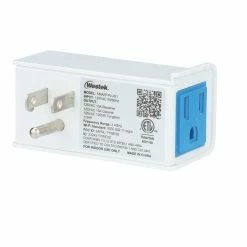 Westek WifiSmart Indoor 1-Outlet Timer | SMARTPLUG1 Timers