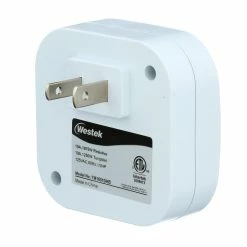 Westek Indoor Mechanical Daily Timer 1-Outlet Polarized I TM1601