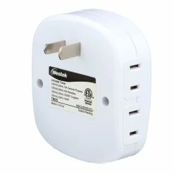 Top 10 π― Westek Timers Indoor Mechanical Daily Timer 4 - Outlet, Polarized, White | TM20DHB π 42 Westek Timers Indoor Mechanical Daily Timer 4 - Outlet, Polarized, White | TM20DHB