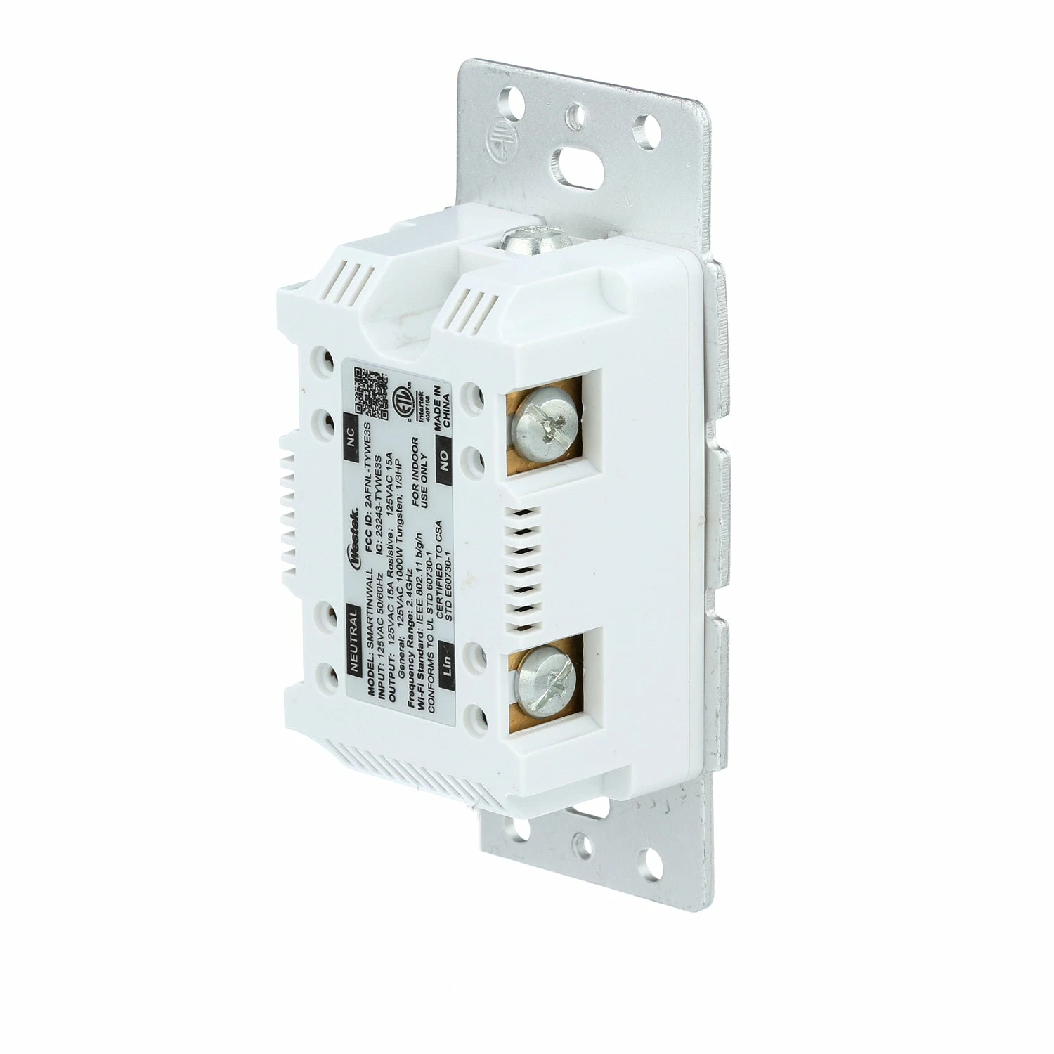 Buy ❤️ Westek WifiSmart Indoor In-Wall Timer | SMARTINWALL Timers 🥰 15 Westek WifiSmart Indoor In-Wall Timer | SMARTINWALL Timers