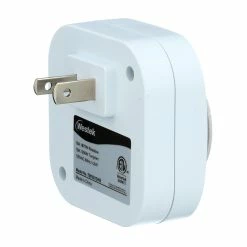 Westek Indoor Mechanical Daily Timer 1-Outlet Polarized I TM1601