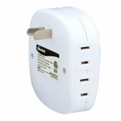 Top 10 π― Westek Timers Indoor Mechanical Daily Timer 4 - Outlet, Polarized, White | TM20DHB π 43 Westek Timers Indoor Mechanical Daily Timer 4 - Outlet, Polarized, White | TM20DHB