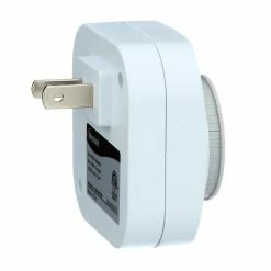 Westek Indoor Mechanical Daily Timer 1-Outlet Polarized I TM1601