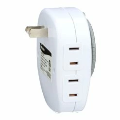 Top 10 π― Westek Timers Indoor Mechanical Daily Timer 4 - Outlet, Polarized, White | TM20DHB π 44 Westek Timers Indoor Mechanical Daily Timer 4 - Outlet, Polarized, White | TM20DHB