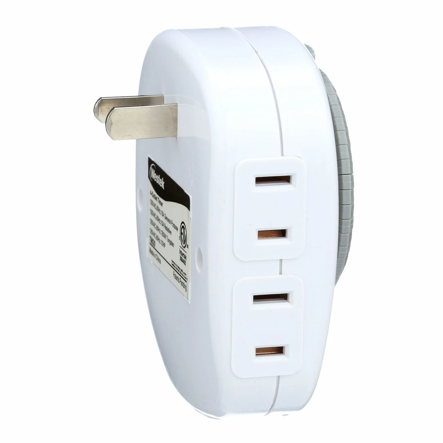 Top 10 π― Westek Timers Indoor Mechanical Daily Timer 4 - Outlet, Polarized, White | TM20DHB π 13 Westek Timers Indoor Mechanical Daily Timer 4 - Outlet, Polarized, White | TM20DHB