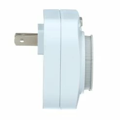 Westek Indoor Mechanical Daily Timer 1-Outlet Polarized I TM1601