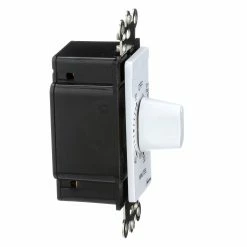 Westek Indoor Wire-In Spring Wound Countdown Timers, White | TMSW15MW, TMSW30MW, TMSW60MW