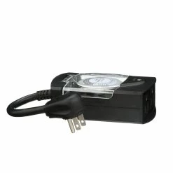 Budget π Westek Outdoor Mechanical Timer 2-Outlet Grounded | TM1613 π₯° 50 Westek Outdoor Mechanical Timer 2-Outlet Grounded | TM1613