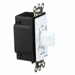 Westek Indoor Wire-In Spring Wound Countdown Timers, White | TMSW15MW, TMSW30MW, TMSW60MW