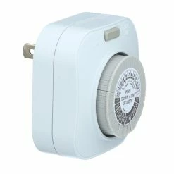 Westek Indoor Mechanical Daily Timer 1-Outlet Polarized I TM1601