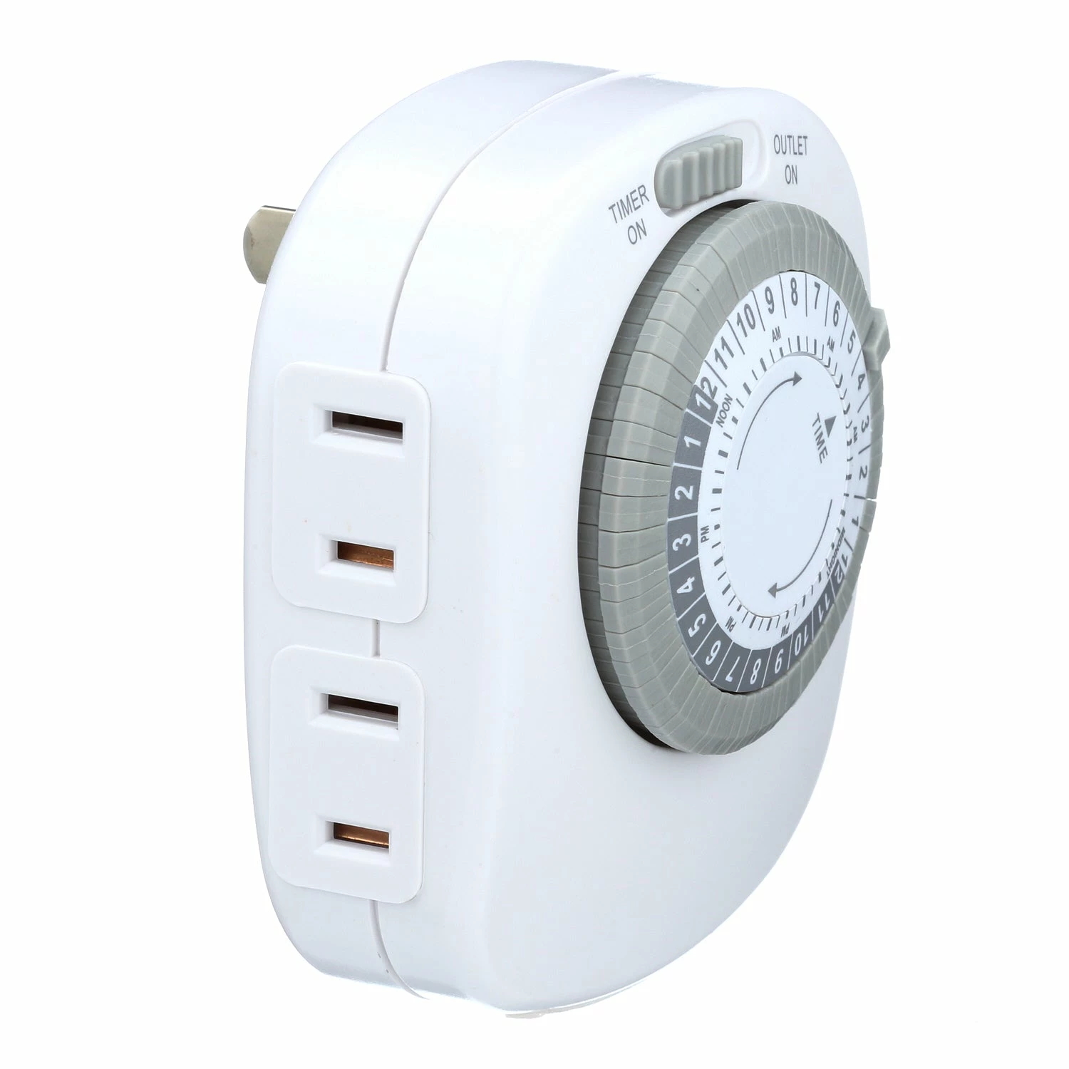 Top 10 π― Westek Timers Indoor Mechanical Daily Timer 4 - Outlet, Polarized, White | TM20DHB π 16 Westek Timers Indoor Mechanical Daily Timer 4 - Outlet, Polarized, White | TM20DHB