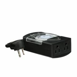Budget π Westek Outdoor Mechanical Timer 2-Outlet Grounded | TM1613 π₯° 52 Westek Outdoor Mechanical Timer 2-Outlet Grounded | TM1613
