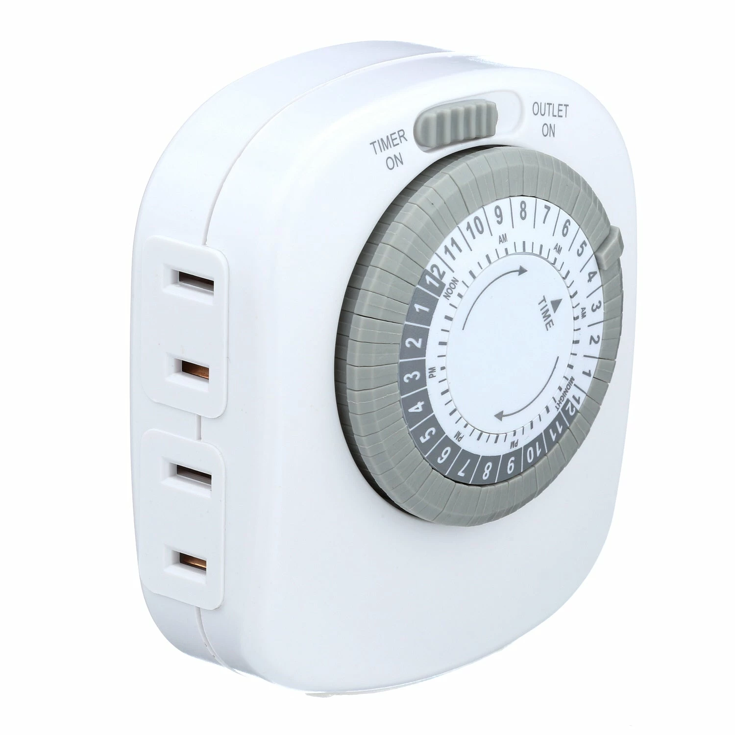 Top 10 π― Westek Timers Indoor Mechanical Daily Timer 4 - Outlet, Polarized, White | TM20DHB π 17 Westek Timers Indoor Mechanical Daily Timer 4 - Outlet, Polarized, White | TM20DHB