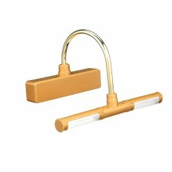 Flash Sale π RiteLite 8" LED Picture Light - Gold | LPL602G π₯ 55 RiteLite 8