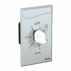 Westek Indoor Wire-In Spring Wound Countdown Timers | TMSW15MS, TMSW30MS, TMSW60MS, TMSW12HS